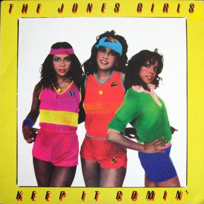 The Jones Girls - Ah, Ah, Ah, Ah